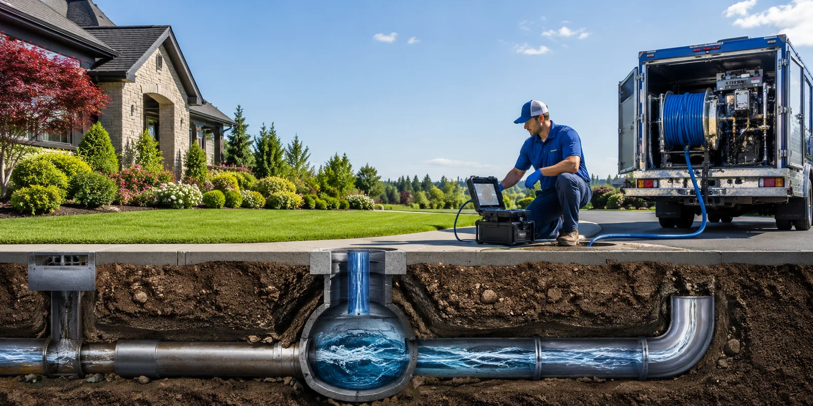 Drainage restoration information for Hazlet, NJ