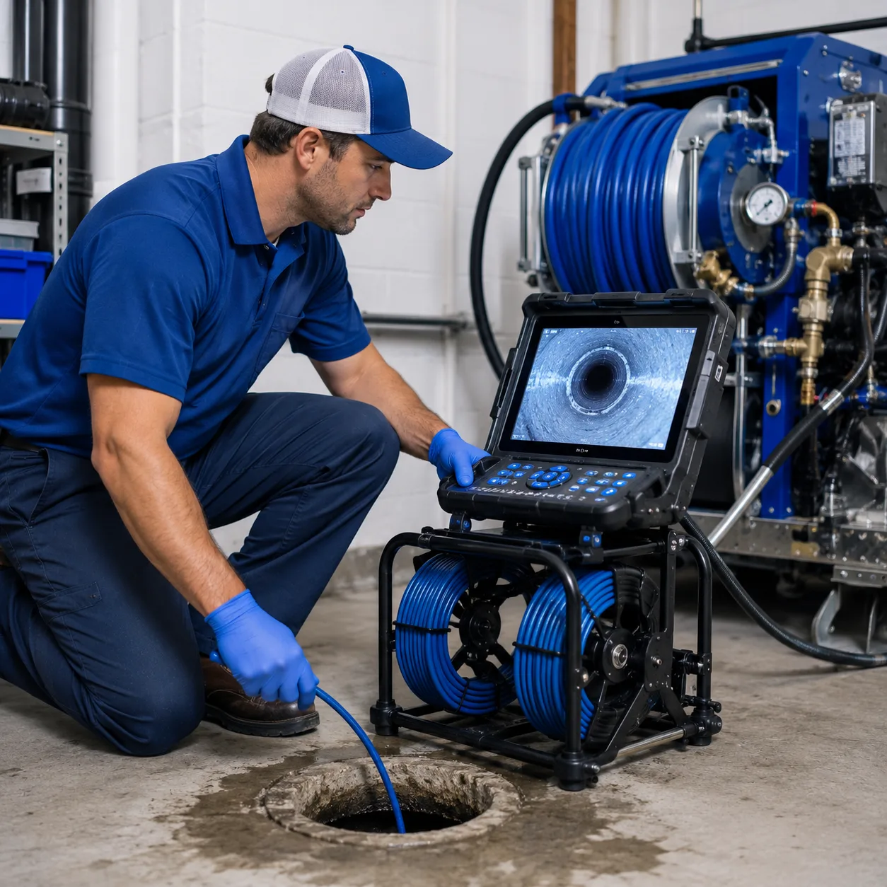 Drainage restoration professionals serving Hazlet, NJ